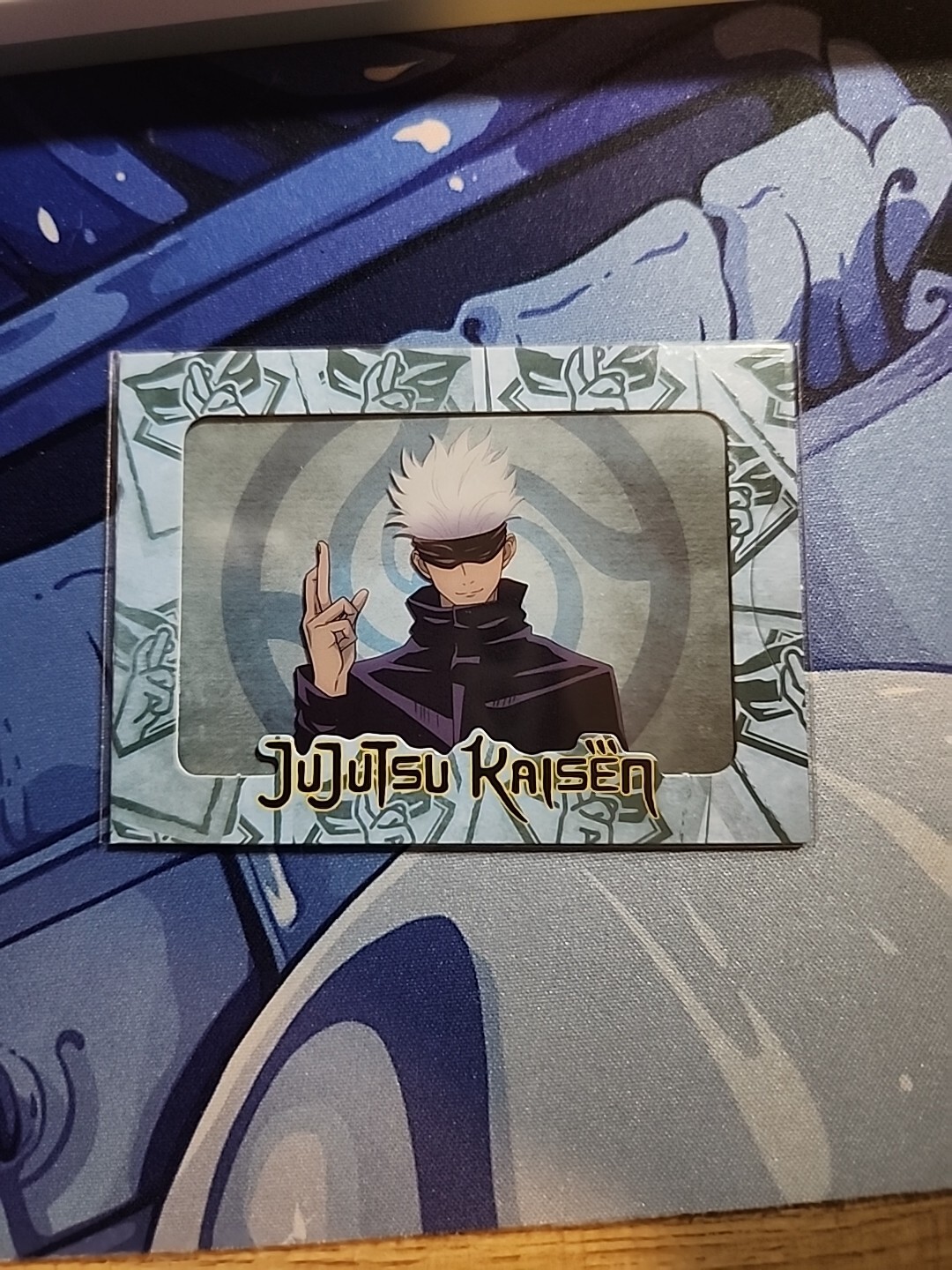 jujutsu kaisen cybercel card