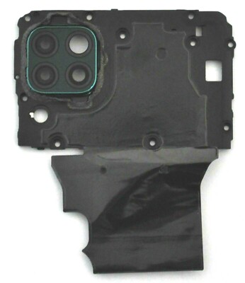 OEM TELCEL HUAWEI P40 LITE NOVA 7i JNY-LX2 GREEN MID FRAME CAMERA LENS HOUSING