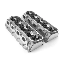 Chevy BBC 454 320cc 119cc Hydraulic Roller Assembled Cylinder Heads