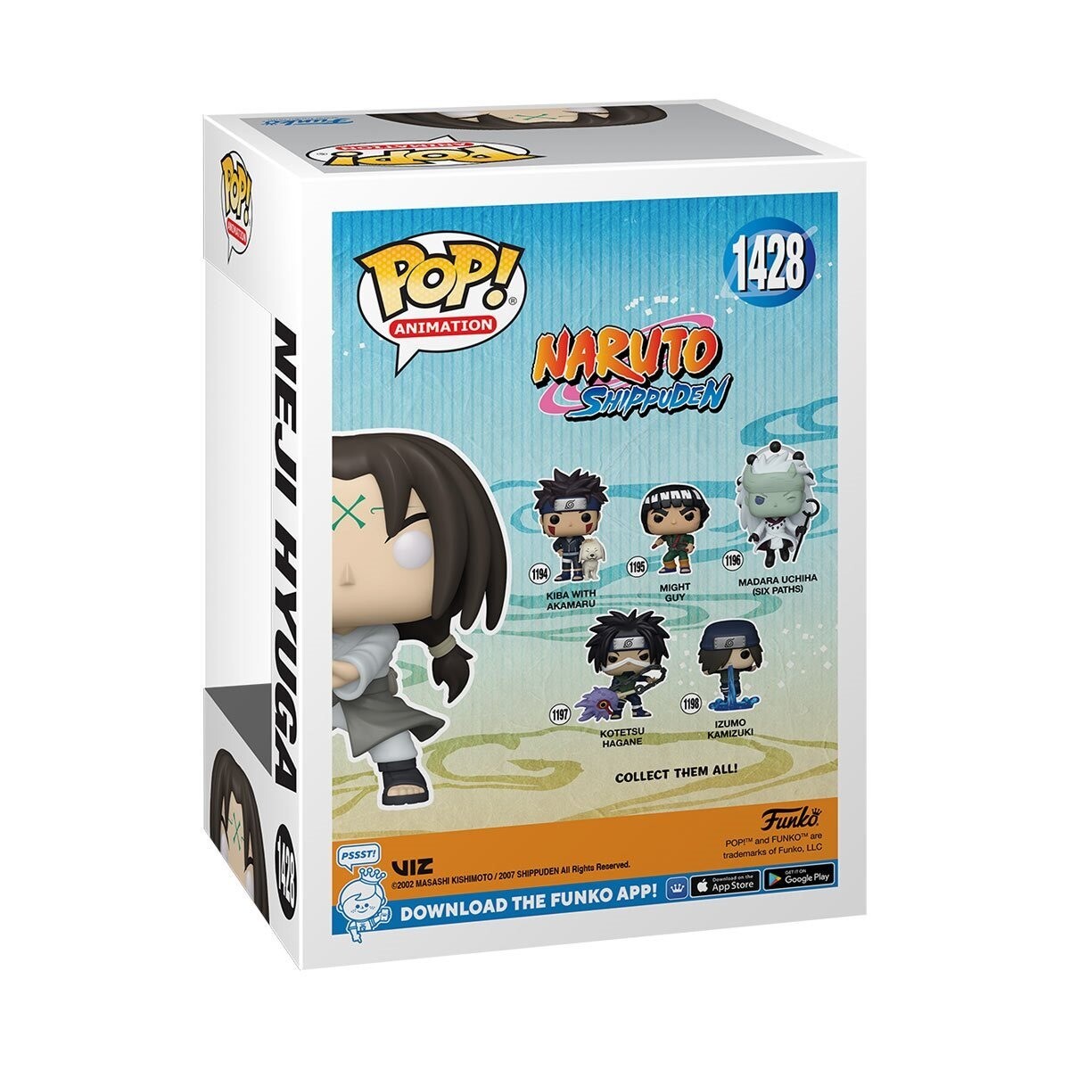 Funko Pop! Animation: Naruto Shippuden - Neji Hyuga Chase