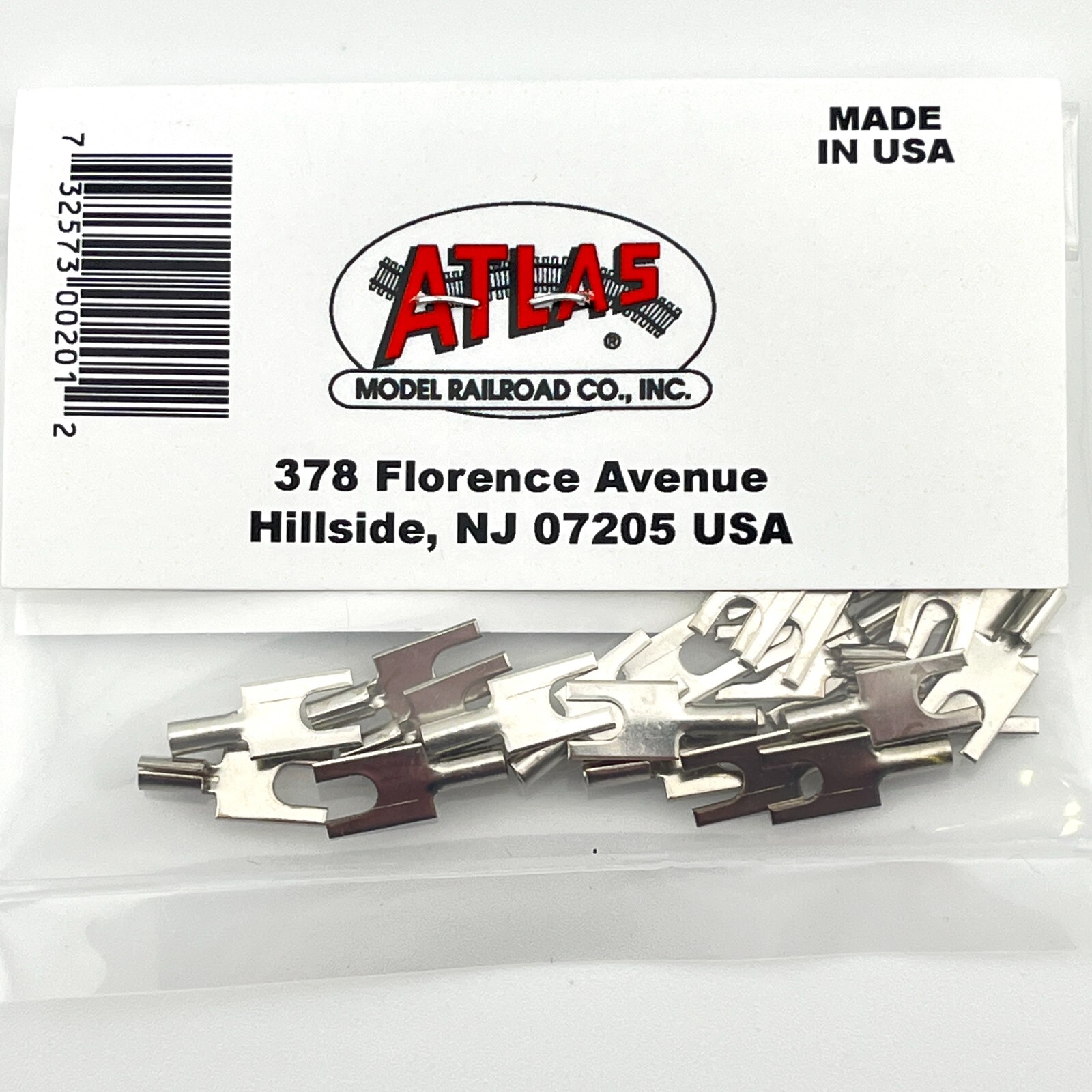 Atlas 201 Electrical Wire No. 3 Spade Connectors 24 pcs