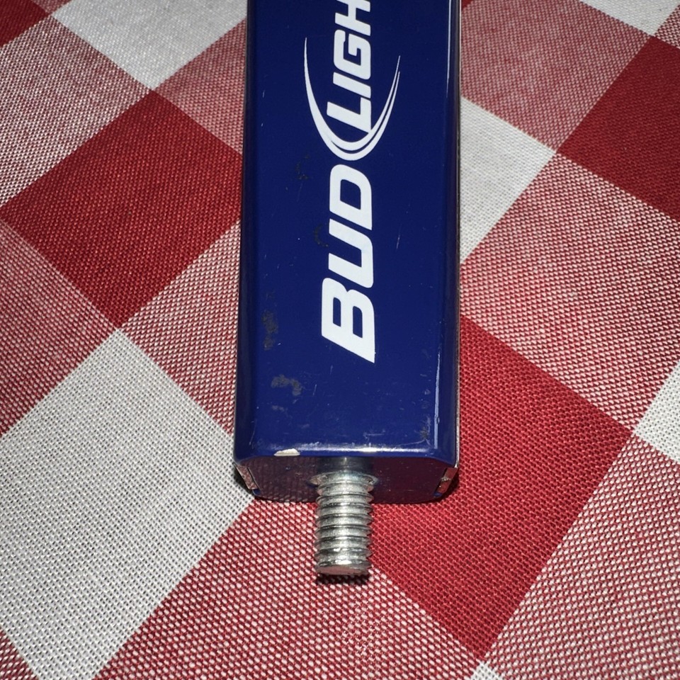 Bud Light Tall Yard Marker NFL Beer Tap Handle For Kegerator Mancave