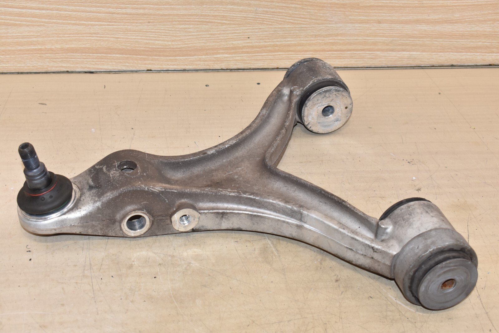 03-12 MASERATI QUATTROPORTE FRONT SUSPENSION LOWER CONTROL ARM GENUINE OEM LEFT