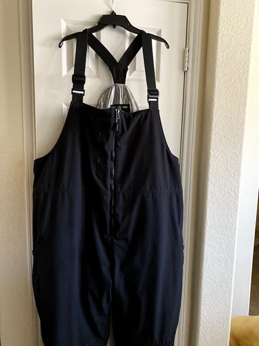 RefrigiWear Men's Insulated Extreme Softshell Bib Overalls -60F Protection 5XL* - product listing photo