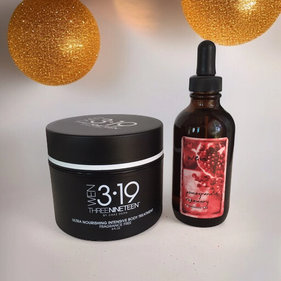 Óleo de tratamento de alecrim romã WEN by Chaz Dean + tratamento corporal intensivo - Imagem 3 de 4