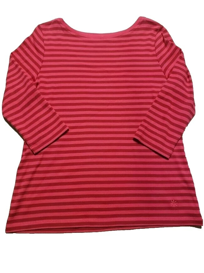 Isaac Mizrahi Women's Striped Tops for Women