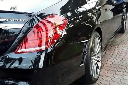 Rear Bumper Side Vents LT Style For Mercedes-Benz Maybach S600 2016-2017 - Image 4 of 4