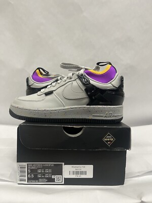 Size 5 - Nike Undercover x Air Force 1 SP GORE-TEX Low Grey Fog
