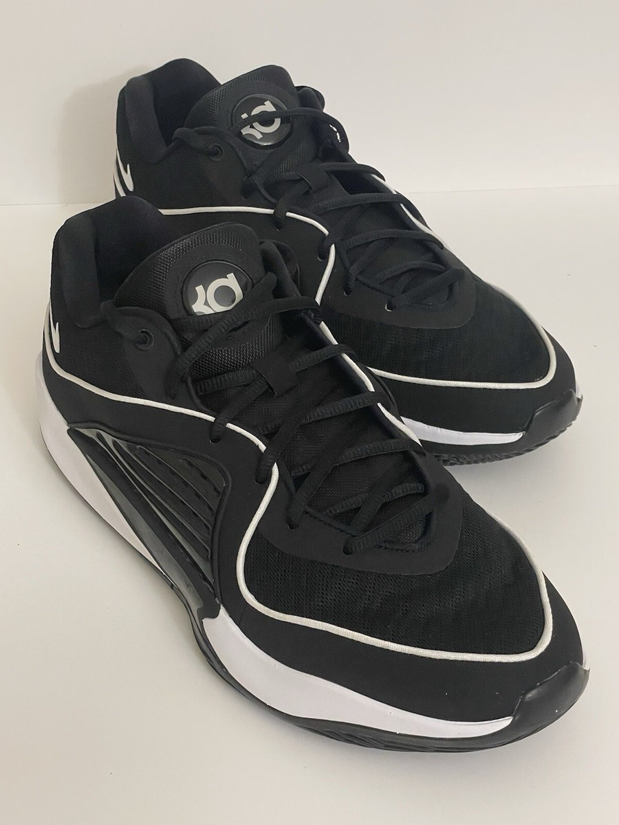 Nike KD 16 TB Basketball Shoes Black White FN7091-001 Men