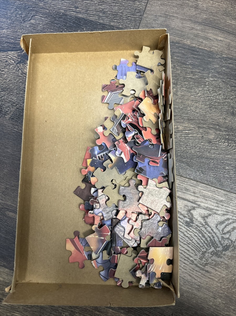 Vintage 1984 Transformers G1 Autobots 125 Piece Jigsaw Puzzle