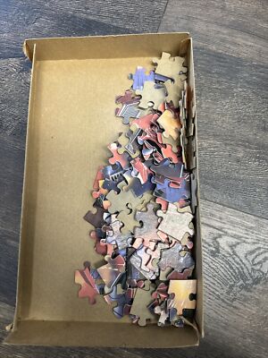Vintage 1984 Transformers G1 Autobots 125 Piece Jigsaw Puzzle