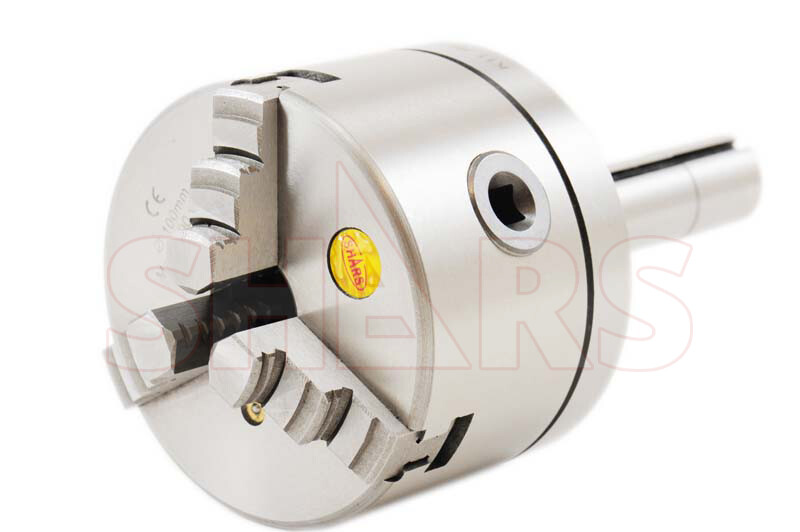 Shars R8 Shank Drill Chuck Arbor - 1/32" To 3/8" Capacity, 2JT, 0.0071" TIR | For Milling Machines