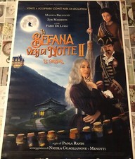 Poster locandina La befana vien di notte 2 Le origini 100x70 cm ORIGINALE da cin