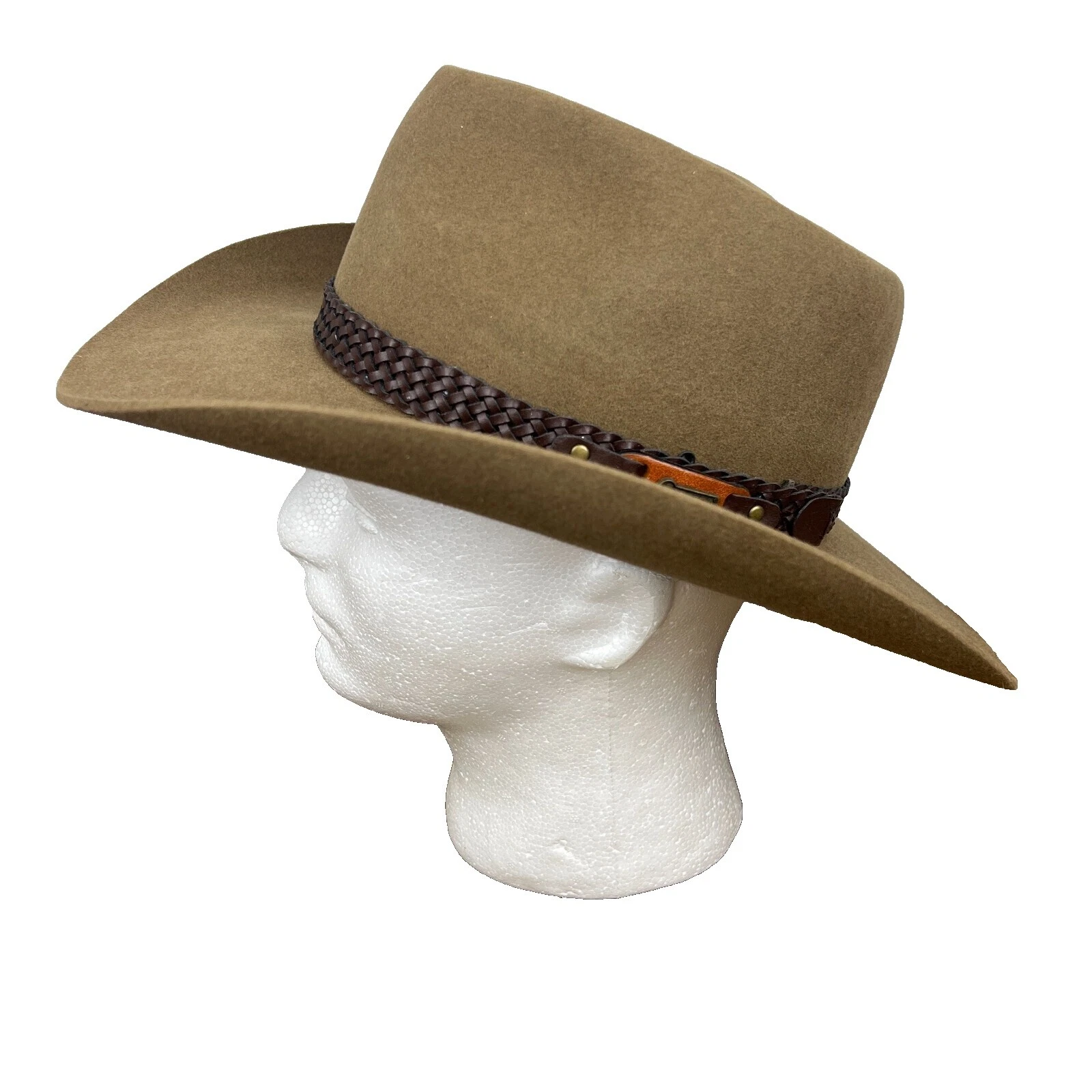 Мужские коричневые Akubra Solid