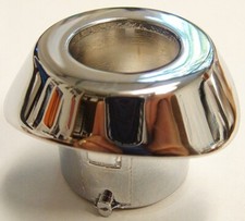 Pn 224a06 1961-1963 Ford Thunderbird Door Button Bezel New Reproduction