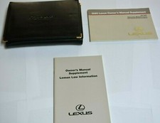 1999 LEXUS RX300 OWNERS MANUAL GUIDE BOOK SET WITH CASE OEM
