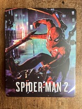 Custom Spider-Man 2 Steelbook Case G2 NEW NO DISC S
