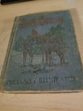 501 Black Beauty Autobiography Horse Profusely Illustrated Anna Sewell RARE pony