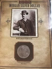 1882-O Morgan Silver Dollar - LEGENDS OF THE WEST, "Bat Masterson" Uncirculated