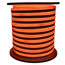 110V LED Neon Rope Light Strip Waterproof In/Outdoor Commercial Building Decor