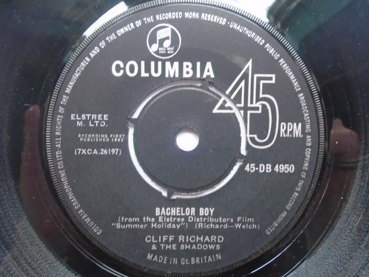 Cliff Richard Bachelor Boy 7