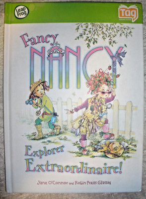 LeapFrog LeapReader &Tag Activity Storybook Fancy Nancy:Explorer Extraordinaire!