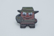 Amazon Freddy Krueger Peccy Employee Pin Halloween Theme