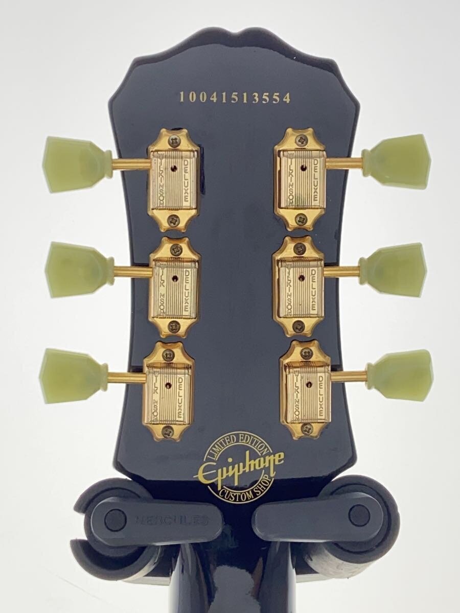 Epiphone エレキギター レスポール型 黒takDC Epiphone Tak Matsumoto Signature DC Custom Ebony ソニックス