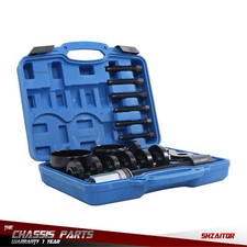 Front Wheel Hub Drive Bearing Removal Install Service Tool Kit 19pcs Master Set