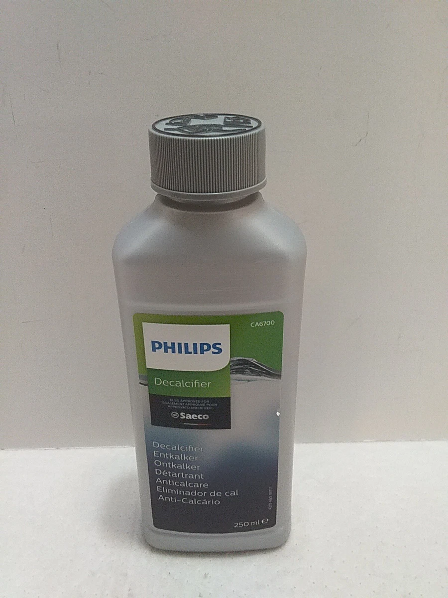 Philips Saeco Machine Descaler Decalcifier - CA6700 - 250ml - Ex: 10/24