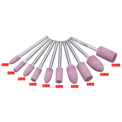 100 x Abrasive Mounted Point Grinding Stone Bit Set For Dremel Drill Rotary Tool - Picture 9 of 10