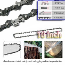 10Inch 40 DL Chainsaw Chain Pole saw Replacement Parts 3/8" LP .050" 1.3mm 25cm