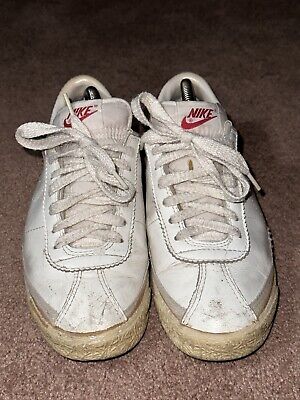 Vintage SIZE 4.5 1981 NIKE BRUINS 80s Marty McFly Back To Vintage SIZE 4.5 1981 NIKE BRUINS 80s Marty McFly Back To
