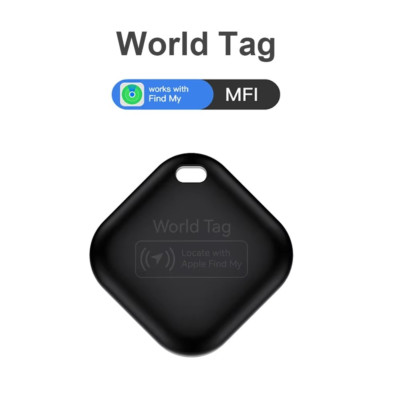 Smart Bluetooth Tracker für iOS GPS Schlüsselfinder Antilost Haustier Kind Brieftasche Locator