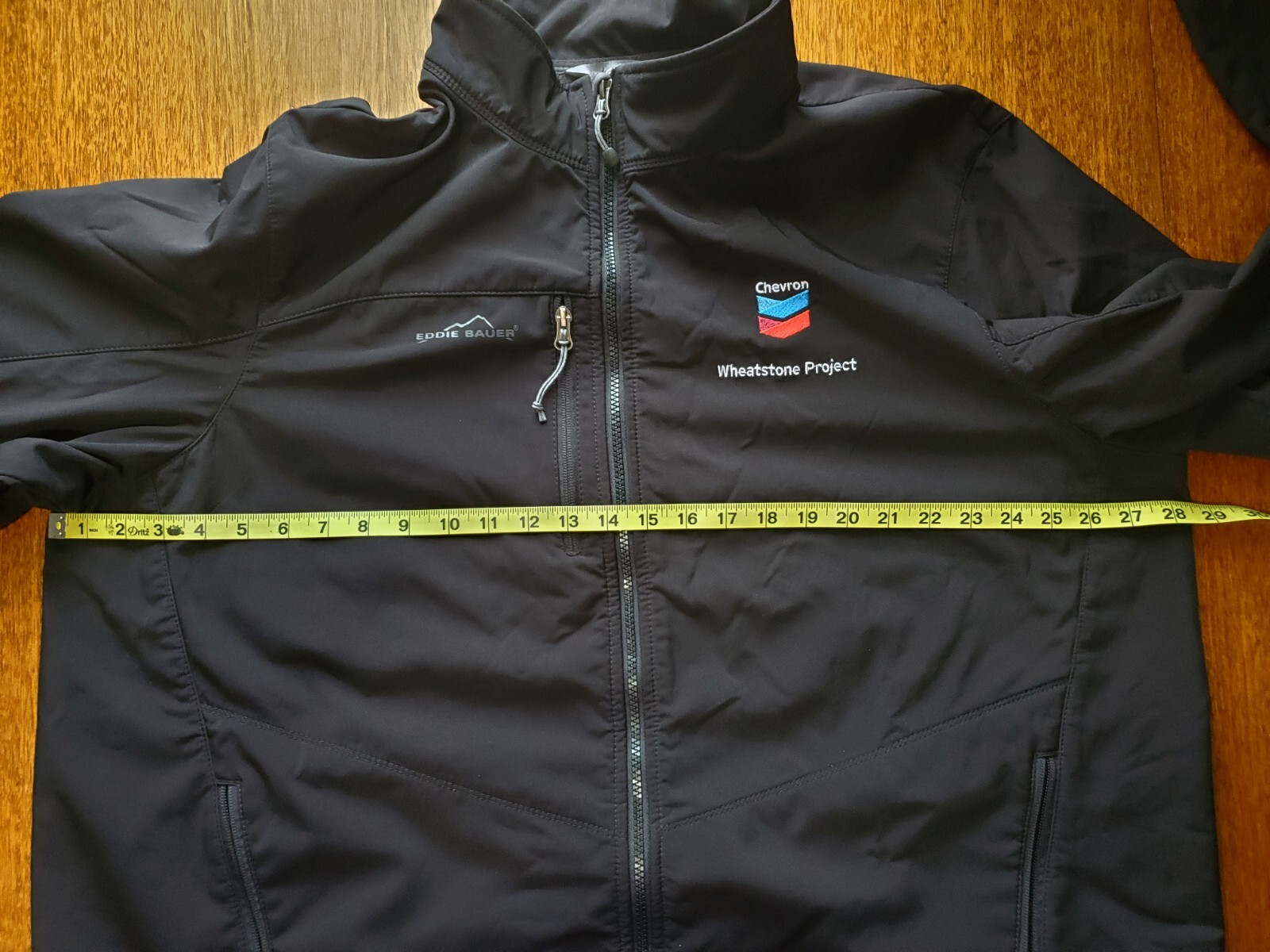 Eddie Bauer Softshell Jacket Polyester Fleece Lin… - image 2