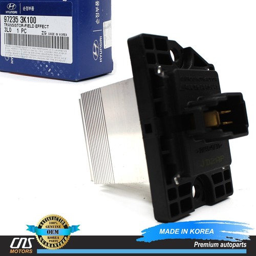 GENUINE HVAC Blower Motor Resistor For 0514 Hyundai Kia OEM 972353K100 eBay