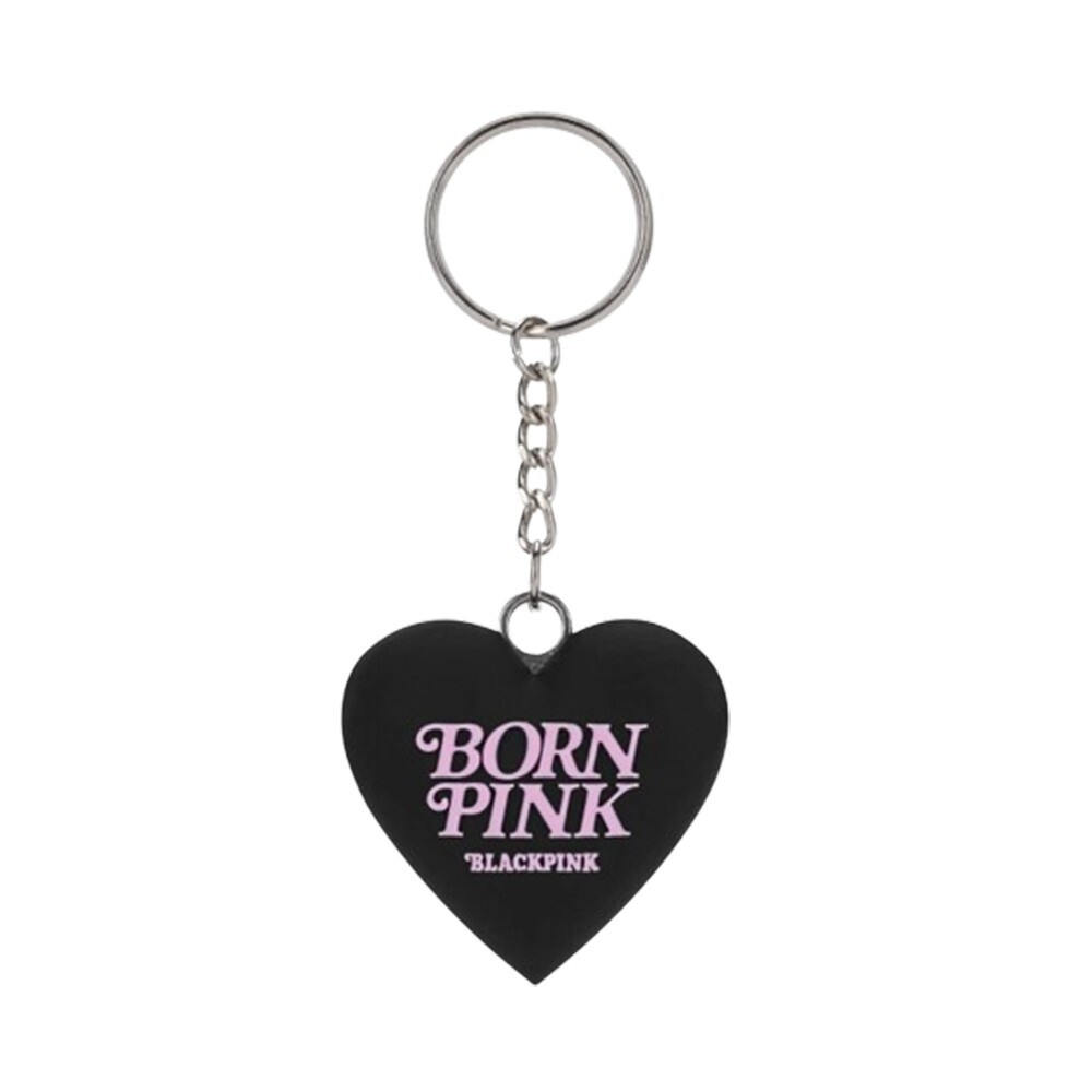 Verdy x Blackpink Heart Keychain Black - Seoul, Korea | eBay