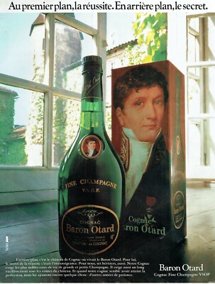  Advertising 0522 1979 Fine Champagne Cognac Baron Otard VSOP