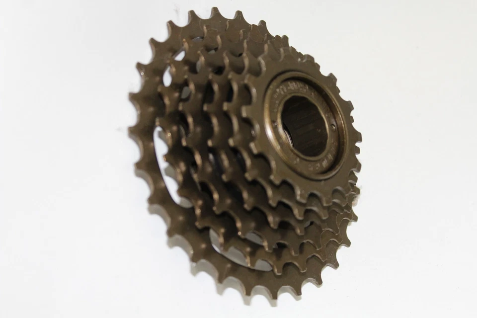 6 Speed 14-28T Bicycle Freewheel None Index Threaded Cassette Sprocket Cogs - Image 4 of 4