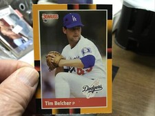1988 Donruss Baseball's Best # 10 TIM BELCHER DODGERS