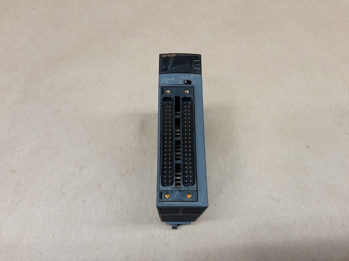 MITSUBISHI QY42P OUTPUT UNIT MELSEC-Q OUTPUT UNIT #1010C16 MITSUBISHI QY42P OUTPUT UNIT MELSEC-Q OUTPUT UNIT #1010C16