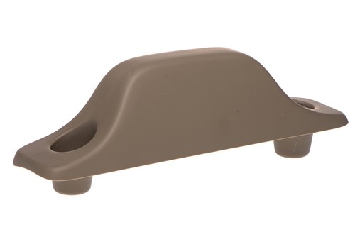 2004-2008 Ford F150 Pebble Tan Passenger Striker Cover Headliner Roof Trim OEM - 第 1/6 張圖片