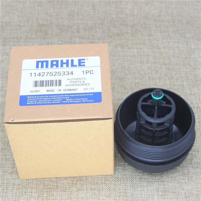 Cover Cap for Oil Filter Housing fits BMW E82 E88 E91 E92 F06 F07 F12 F25 F26 - Image 2 of 4