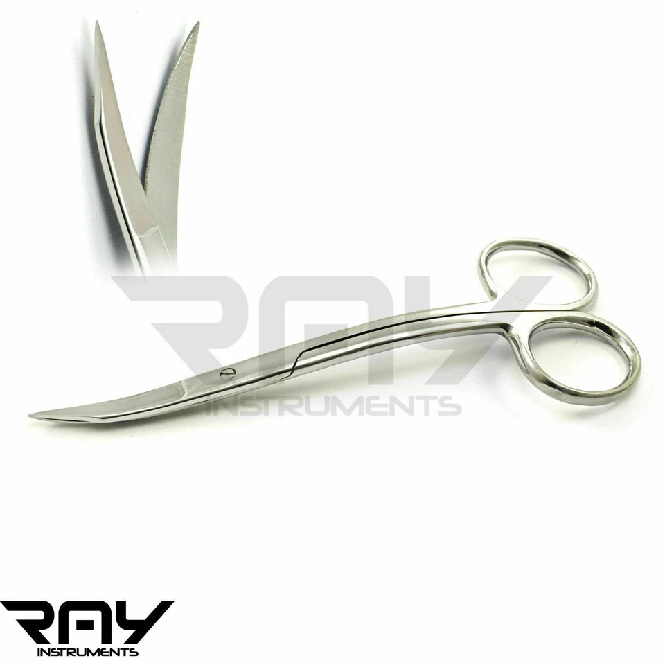 Medical Micro Surgical Operating Dissecting Scissors Suture Bandage Instruments - Image 4 of 4