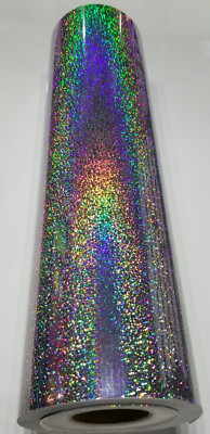 Silver Sequins Holographic Sign Plotter Vinyl Film