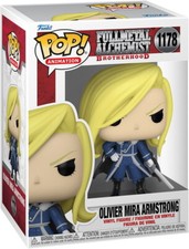 Fullmetal Alchemist Brotherhood - Oliver Mira Armstrong 1178 - Funko Pop! Vinilo