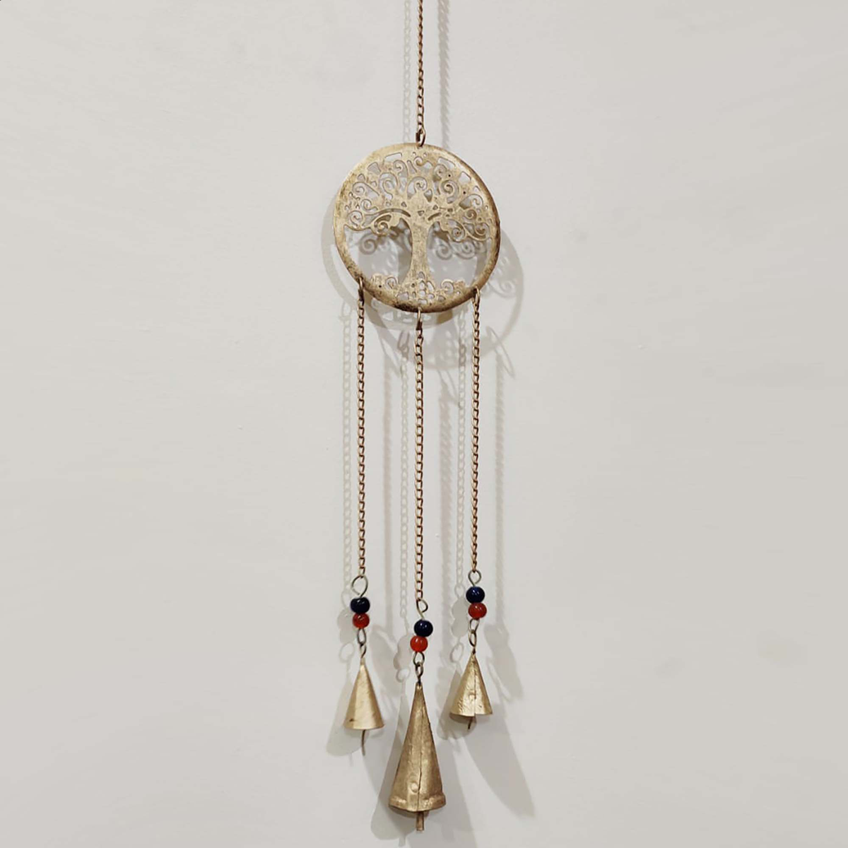 Hanging Bells Tree of Life Symbol Windchime Garden Home Decor Hanging Large40194