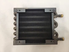 Lytron 5" x 5" Copper Tube Heat Exchanger, 6110G1AN