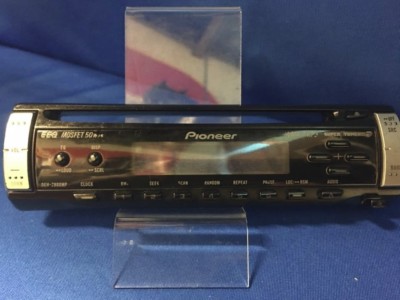 PIONEER DEH-2800MP FACEPLATE ONLY vintage old school 