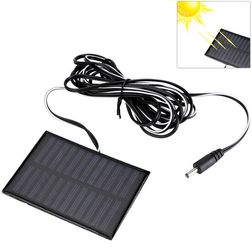 1-2PCS 15W Solar Panel Powered LED Light Bulb Light Tent Lamp Yard Camping US - Picture 5 of 8